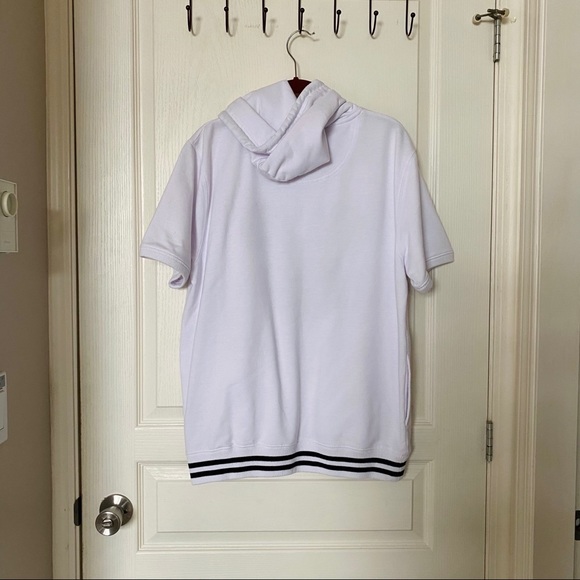 Oversized mickey mouse hoodie (short sleeves) - Picture 2 of 2